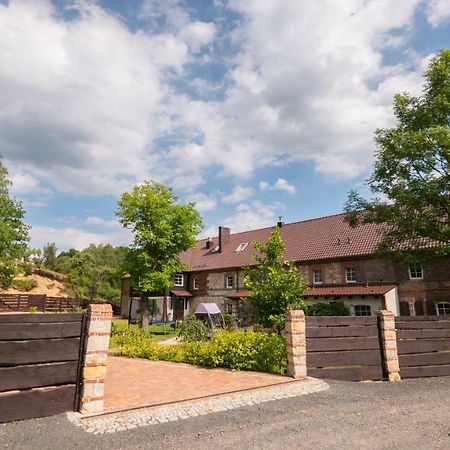 Na Uboczu Villa Gryfów Śląski Exteriör bild