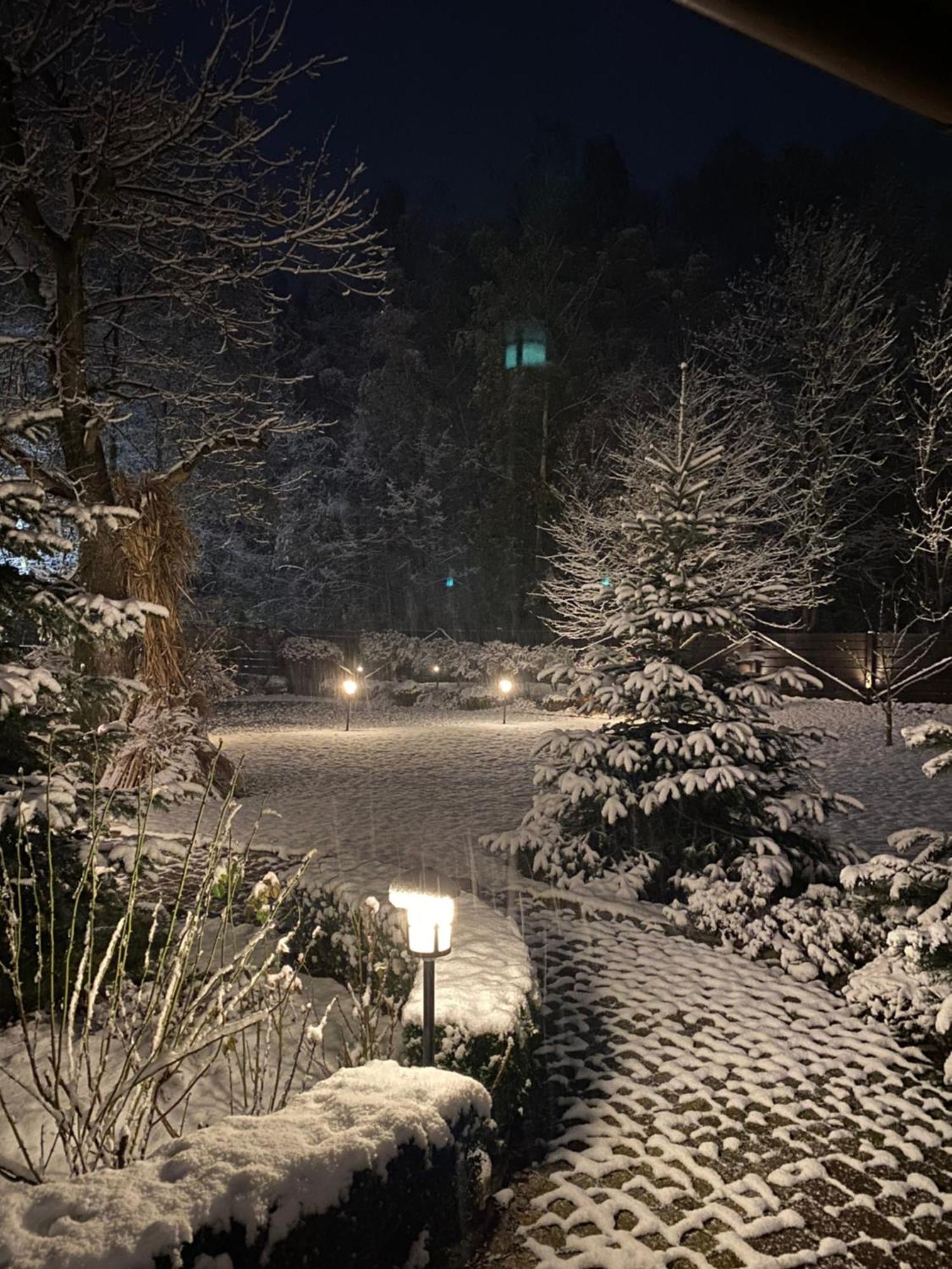 Na Uboczu Villa Gryfów Śląski Exteriör bild