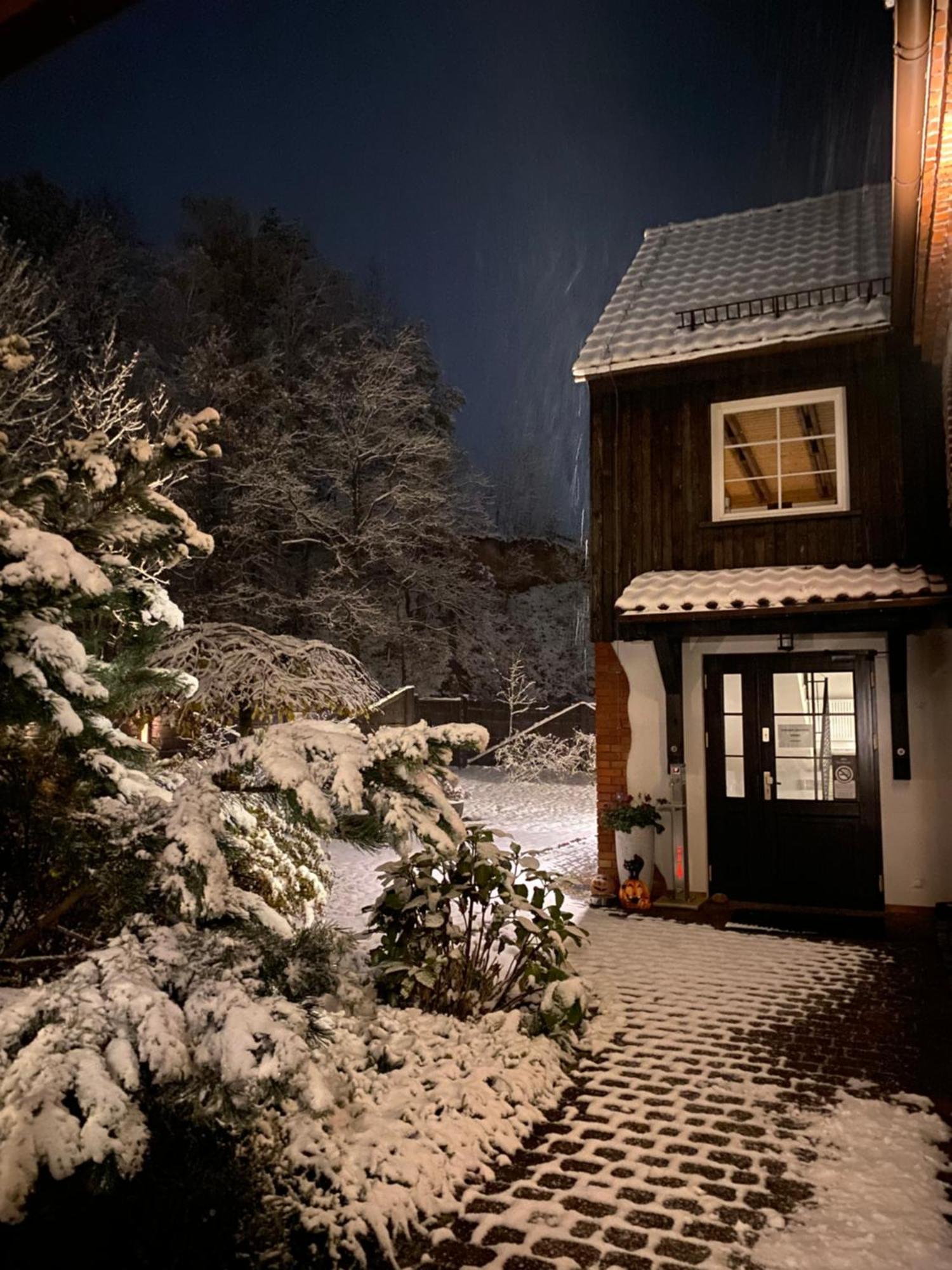Na Uboczu Villa Gryfów Śląski Exteriör bild