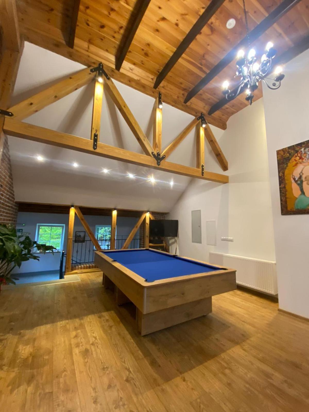 Na Uboczu Villa Gryfów Śląski Exteriör bild