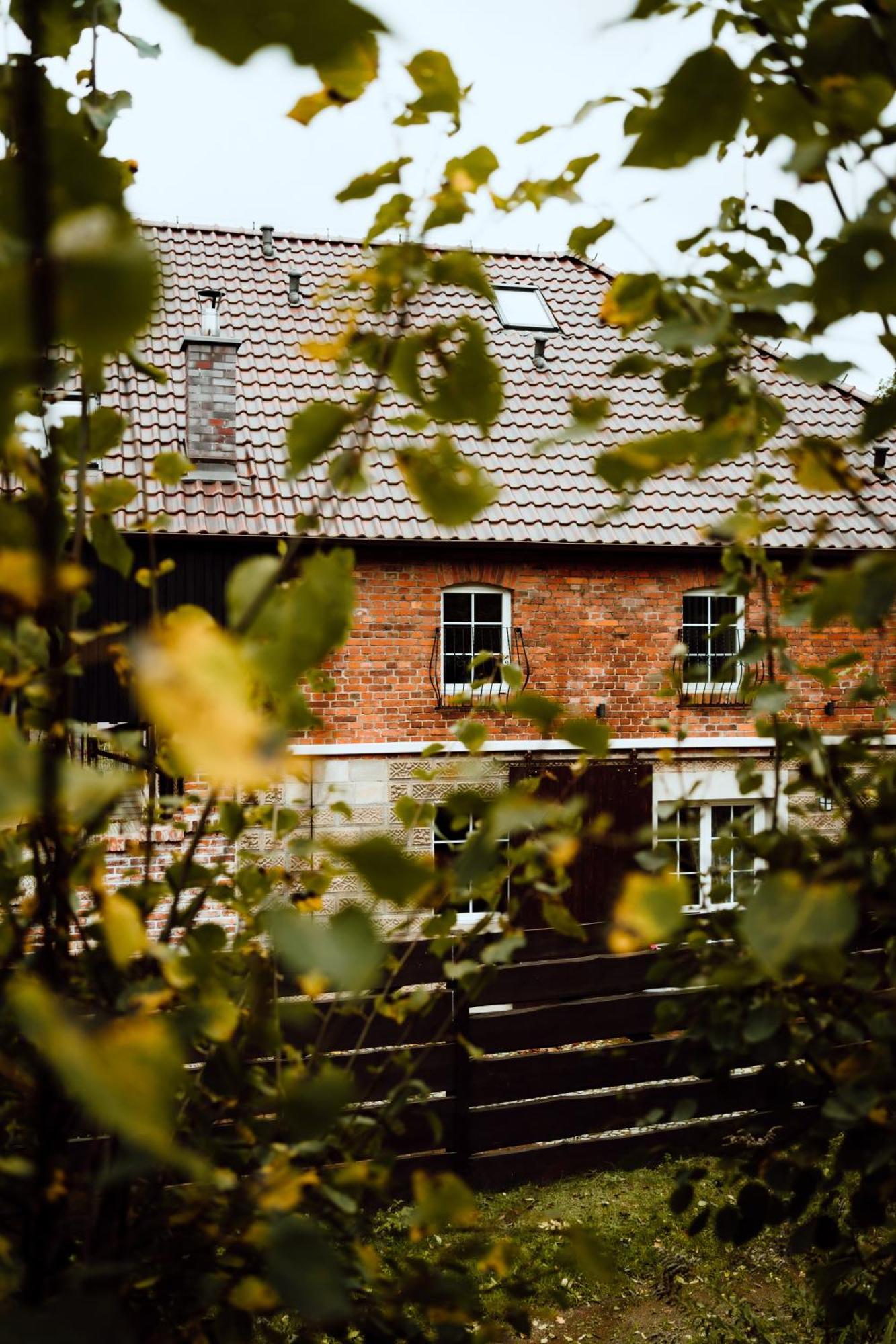 Na Uboczu Villa Gryfów Śląski Exteriör bild