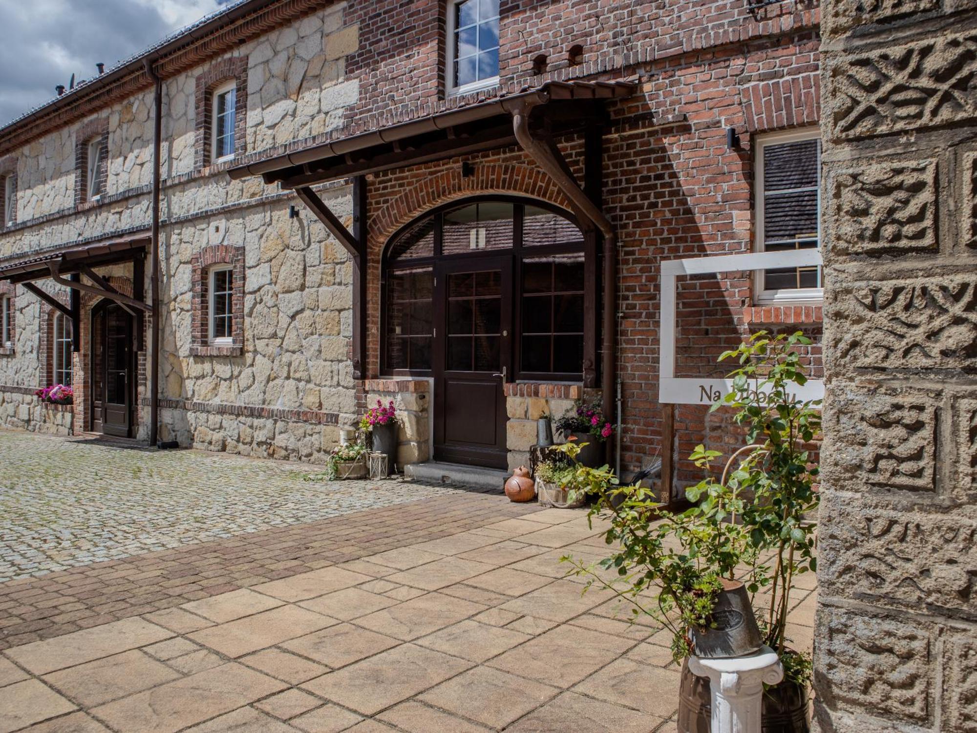 Na Uboczu Villa Gryfów Śląski Exteriör bild