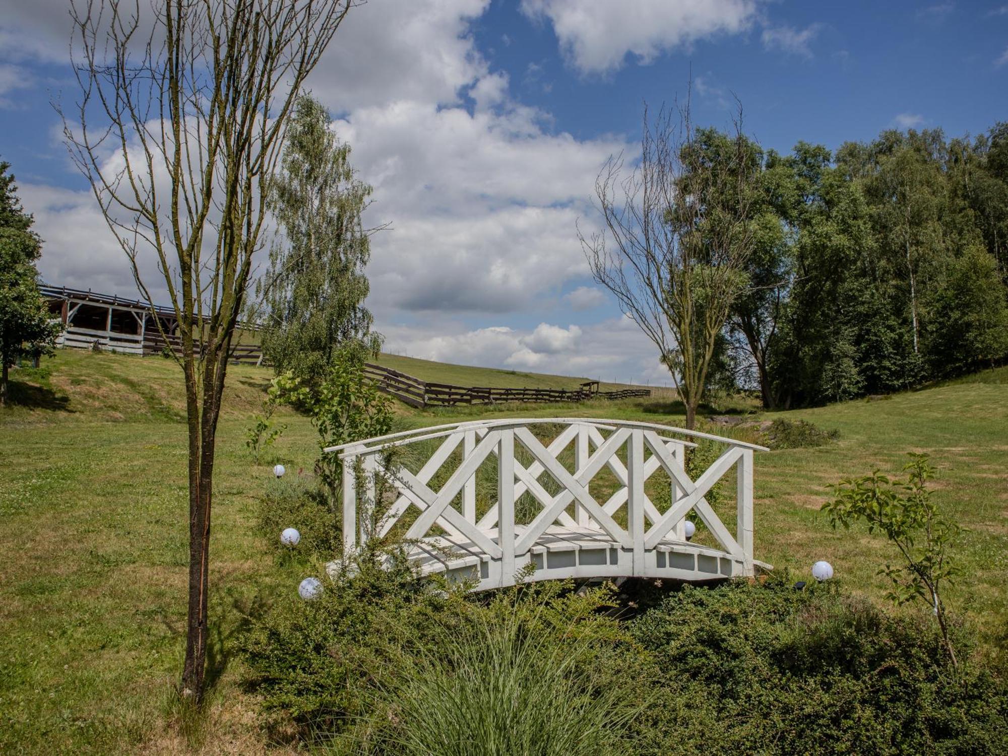Na Uboczu Villa Gryfów Śląski Exteriör bild