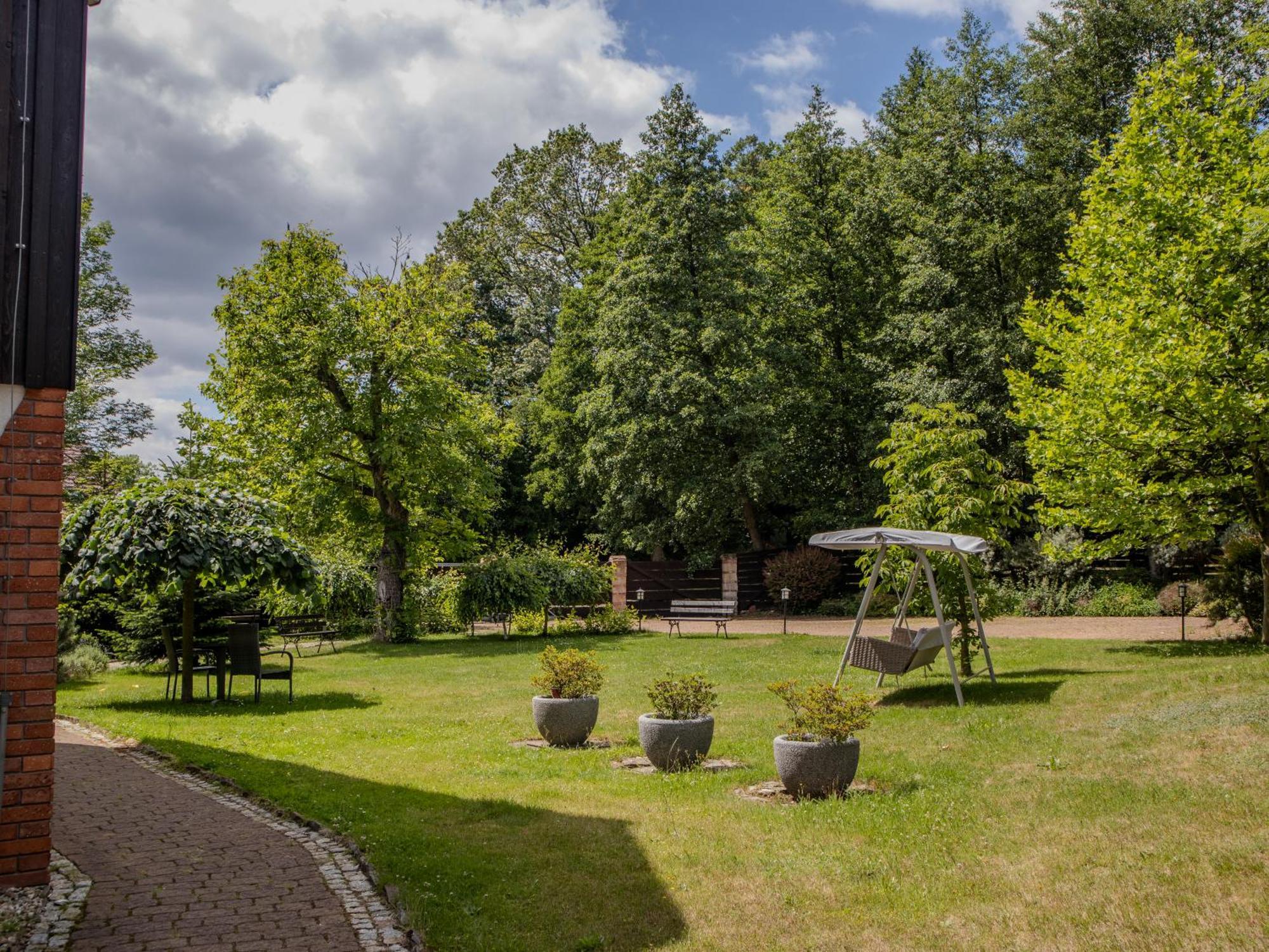 Na Uboczu Villa Gryfów Śląski Exteriör bild