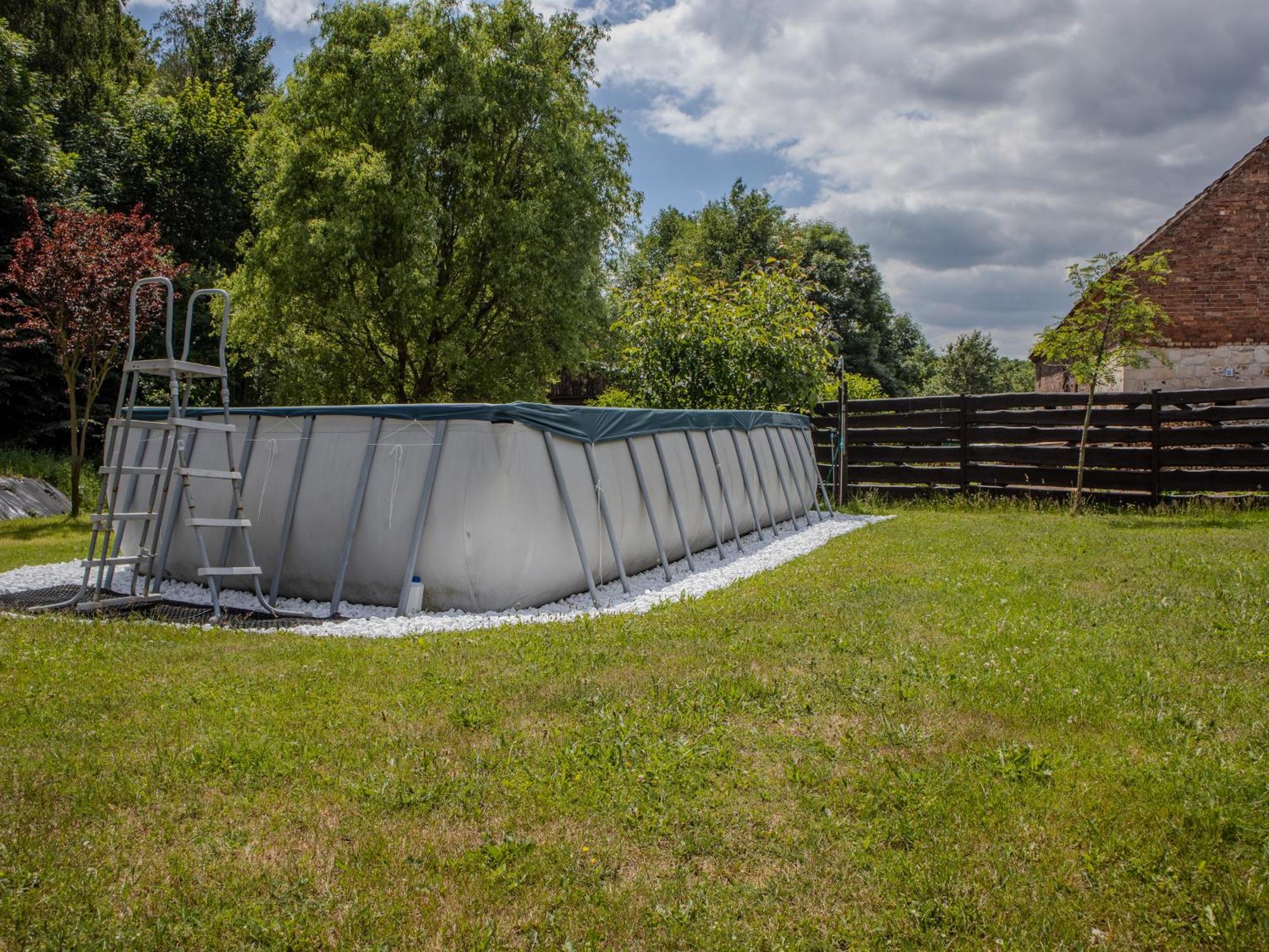 Na Uboczu Villa Gryfów Śląski Exteriör bild