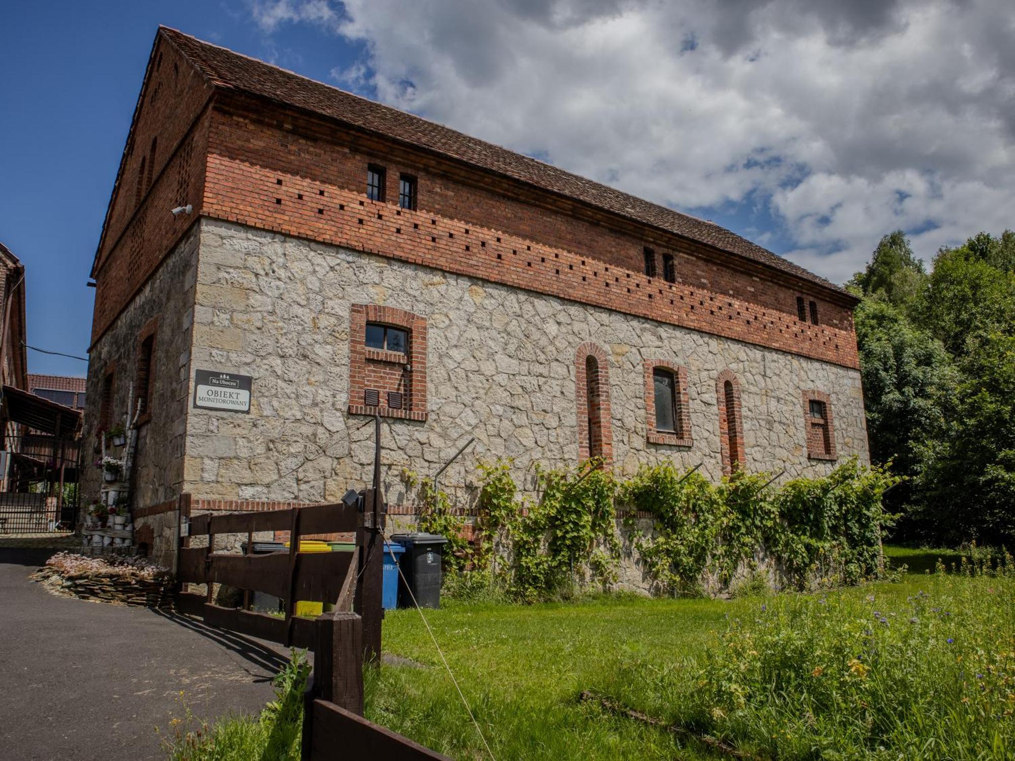 Na Uboczu Villa Gryfów Śląski Exteriör bild