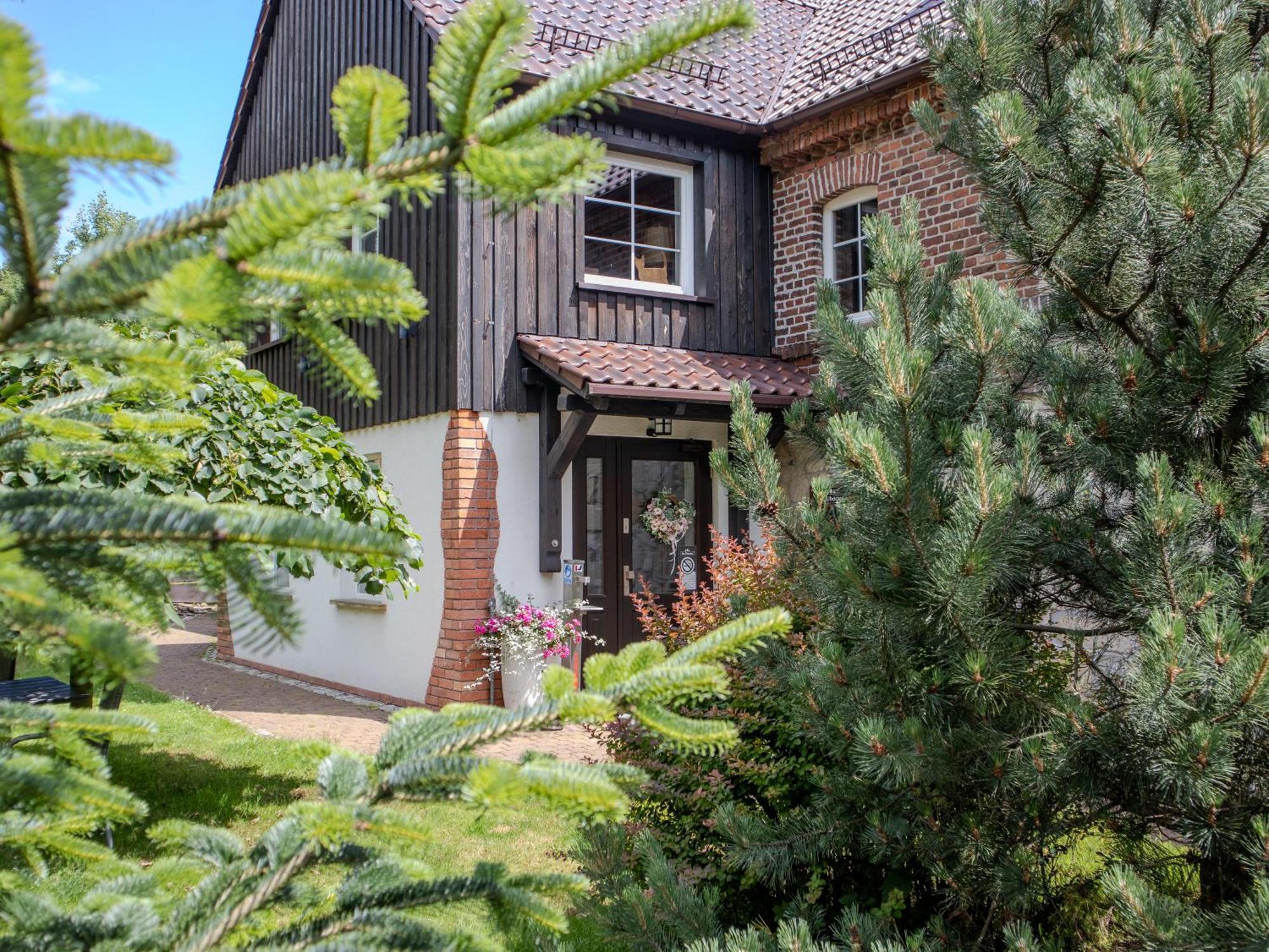 Na Uboczu Villa Gryfów Śląski Exteriör bild