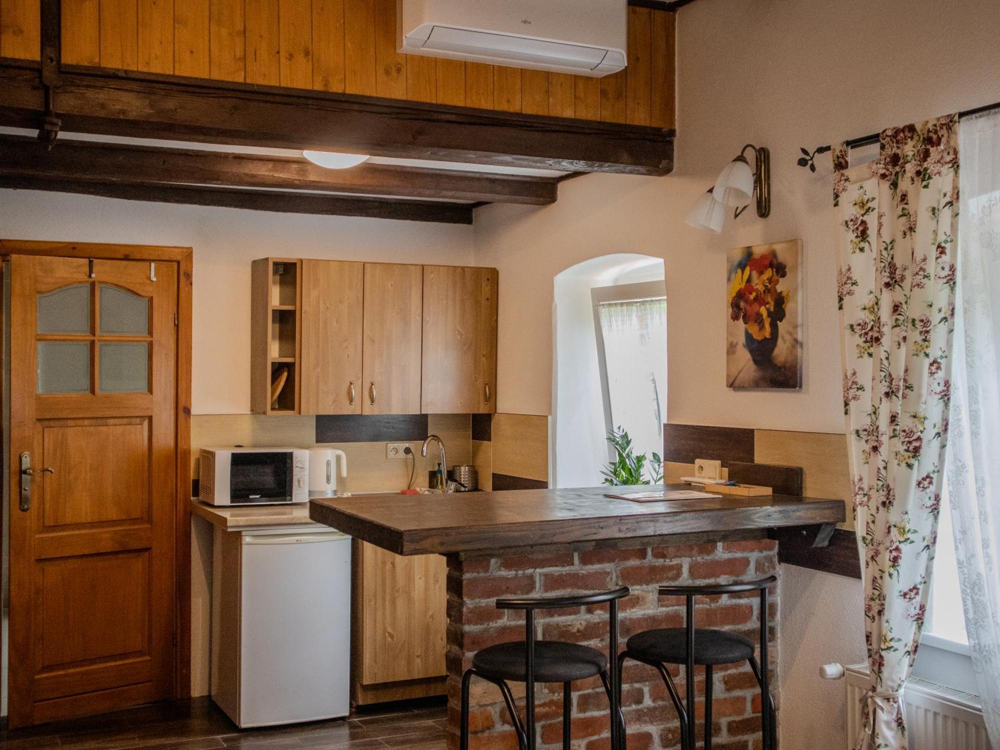 Na Uboczu Villa Gryfów Śląski Rum bild