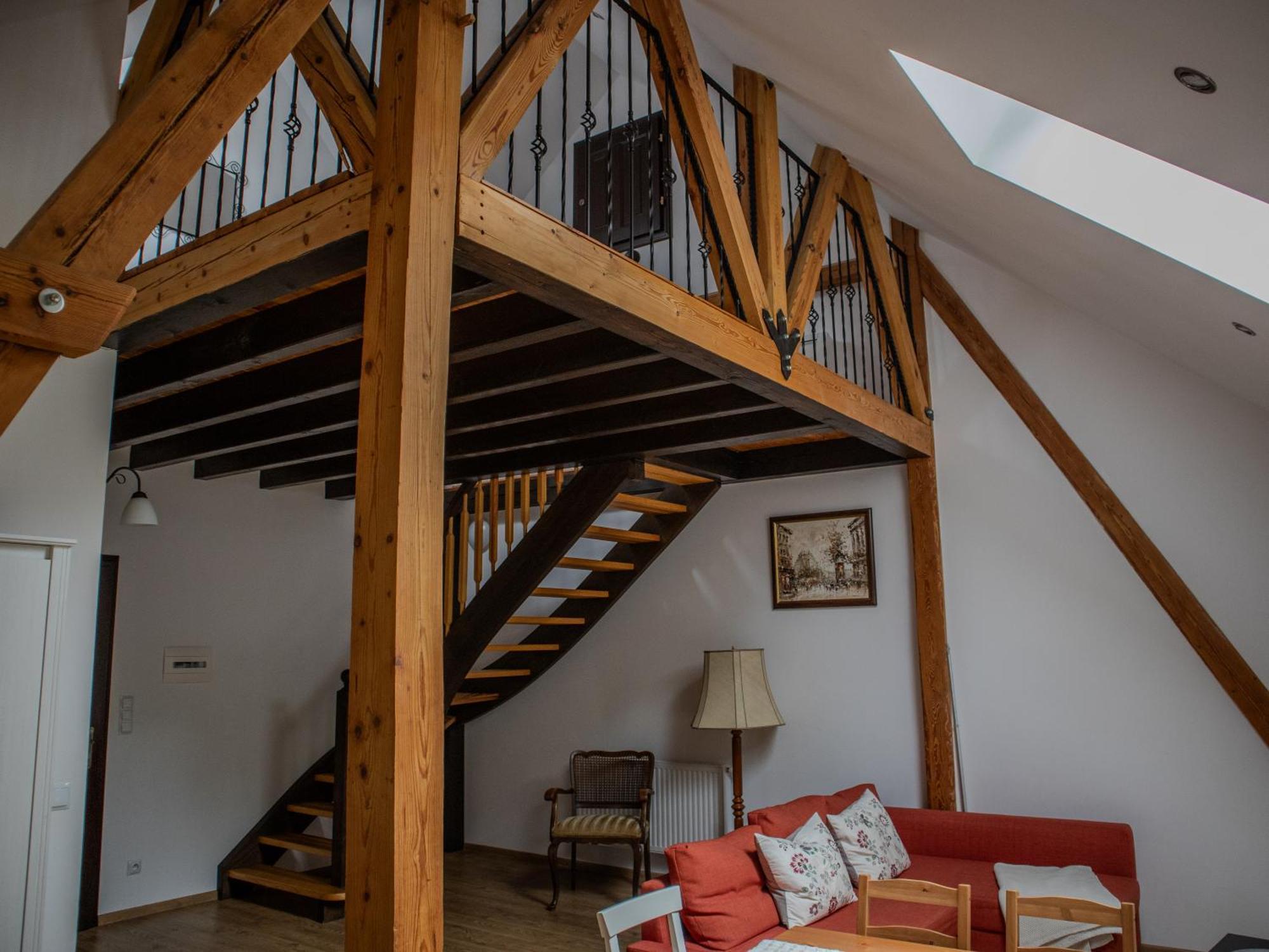 Na Uboczu Villa Gryfów Śląski Rum bild