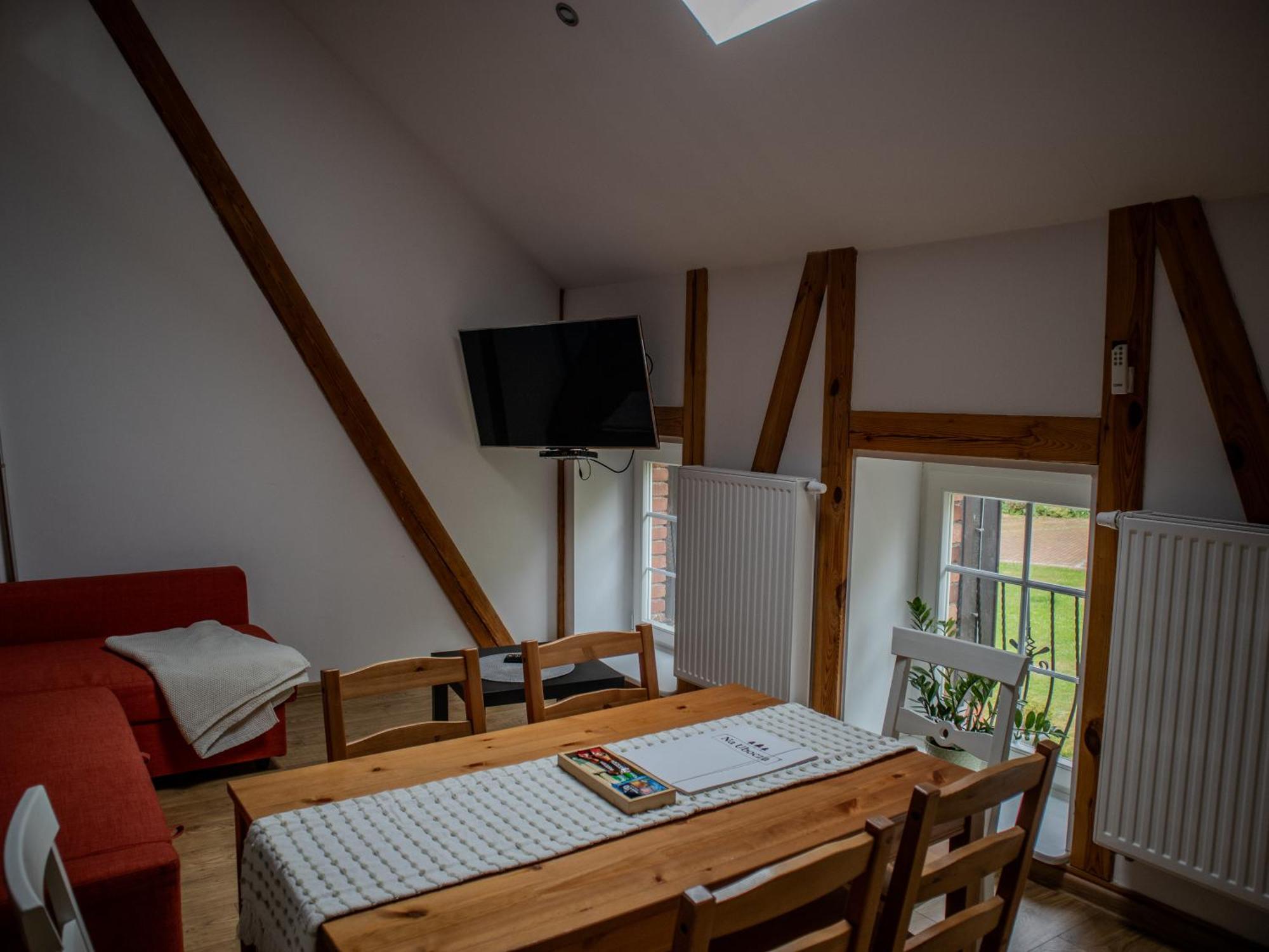 Na Uboczu Villa Gryfów Śląski Rum bild