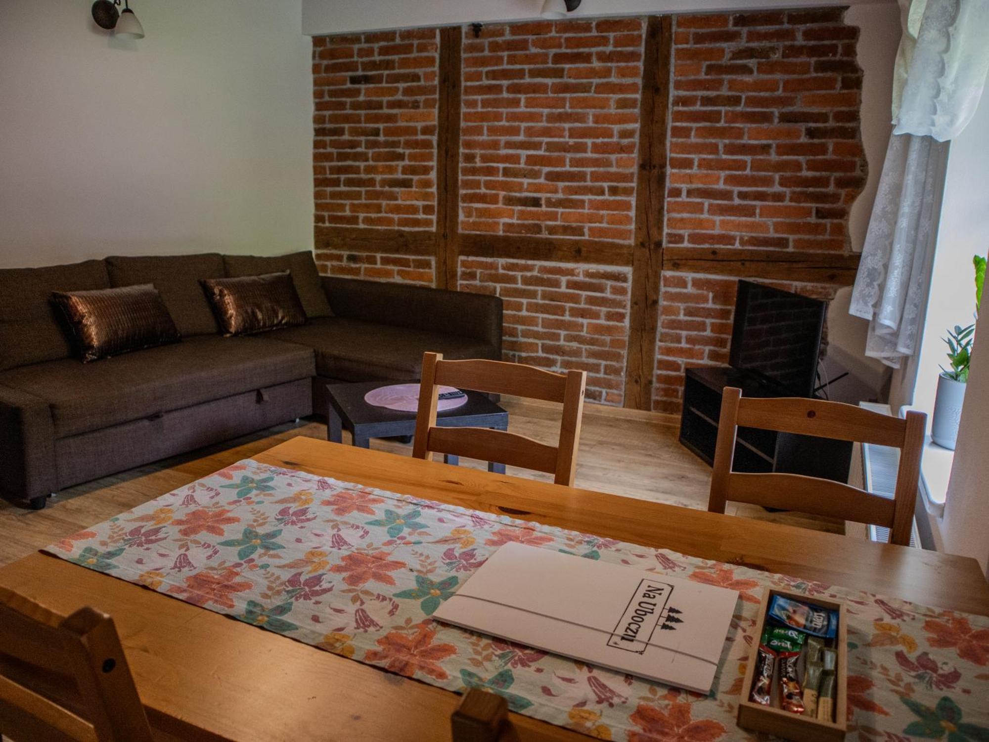 Na Uboczu Villa Gryfów Śląski Rum bild