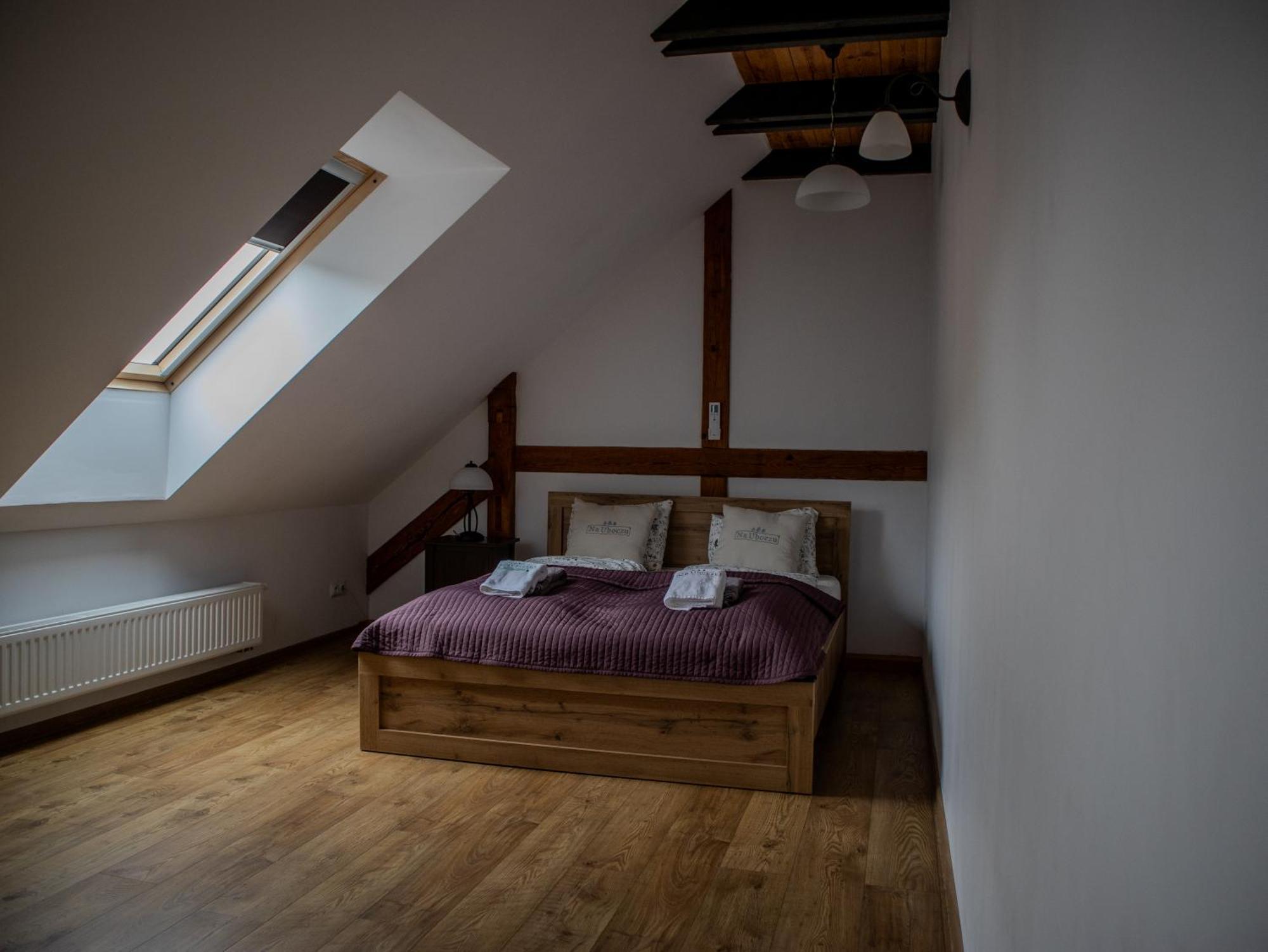 Na Uboczu Villa Gryfów Śląski Rum bild