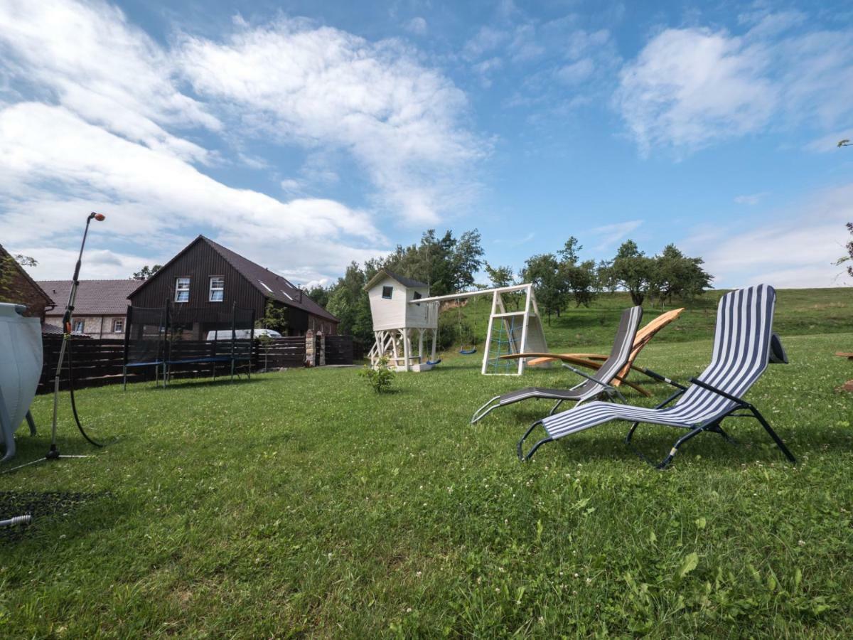Na Uboczu Villa Gryfów Śląski Exteriör bild