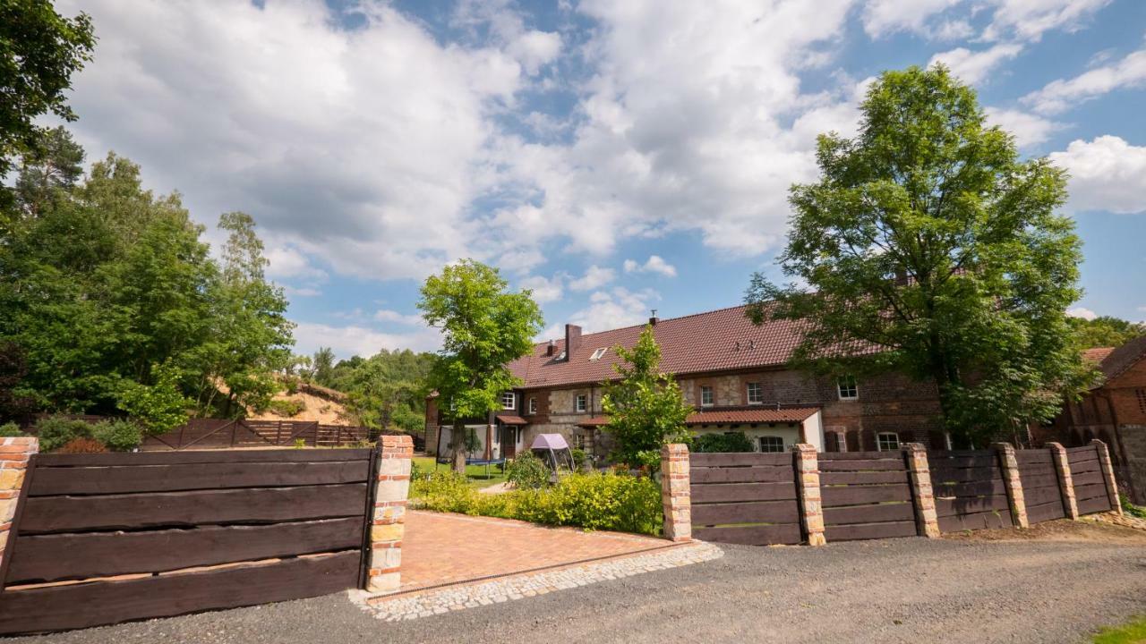 Na Uboczu Villa Gryfów Śląski Exteriör bild