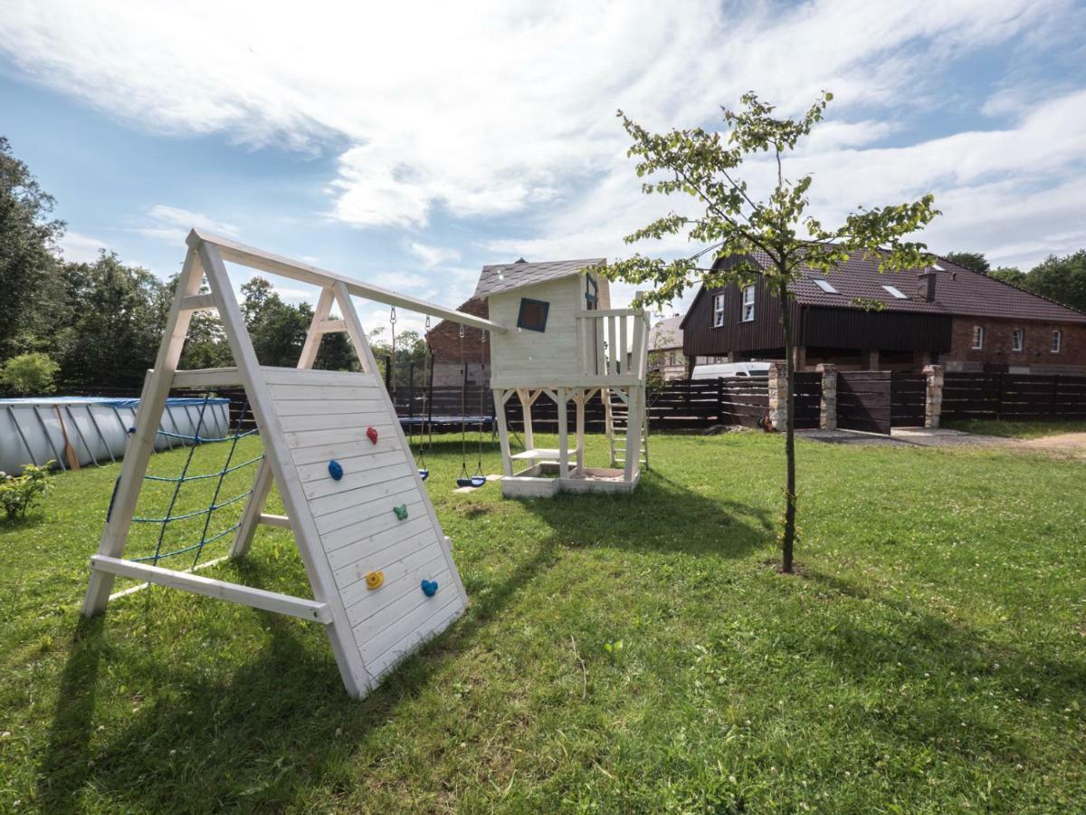 Na Uboczu Villa Gryfów Śląski Exteriör bild