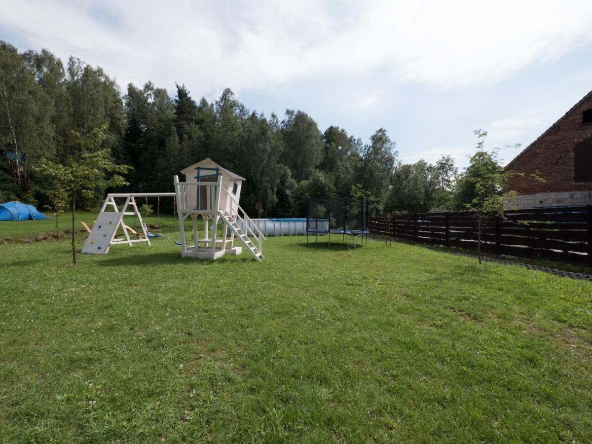 Na Uboczu Villa Gryfów Śląski Exteriör bild